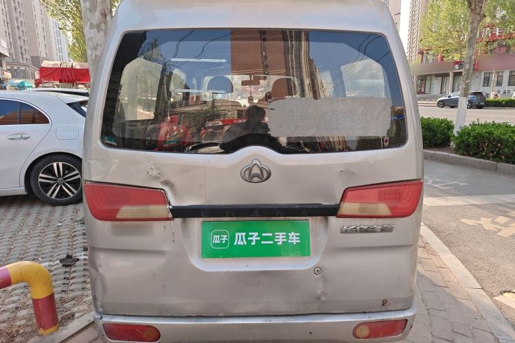 Used CHANGAN KAICHENG Star 2 2012 1.0L Base Version JL466Q9 Rear
