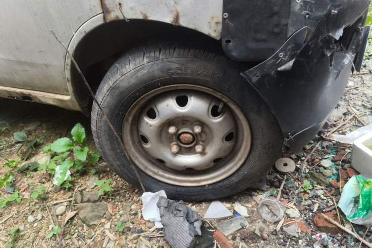 Used CHANGAN KAICHENG Star 2 2012 1.0L Base Version JL466Q9 Right Front Wheel Hub