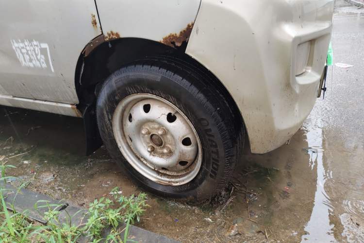Used CHANGAN KAICHENG Star 2 2012 1.0L CNG Value Edition JL466QG Right Front Wheel Hub