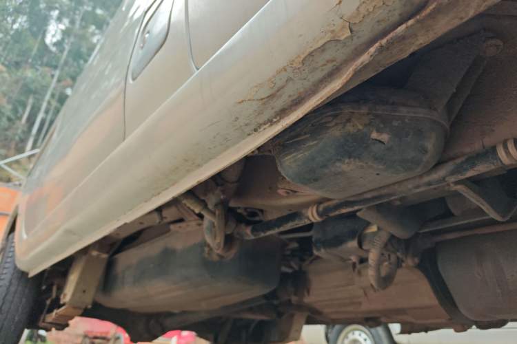 Used CHANGAN KAICHENG Star 2 2012 1.0L Base Version JL466Q9 Right Side Sill