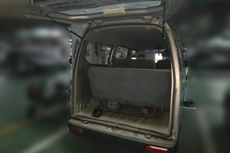 Used CHANGAN KAICHENG Star 2 2012 1.0L Base Version JL466Q9 Trunk