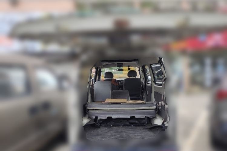 Used CHANGAN KAICHENG Star 2 2012 1.0L Base Version JL466Q9 Trunk