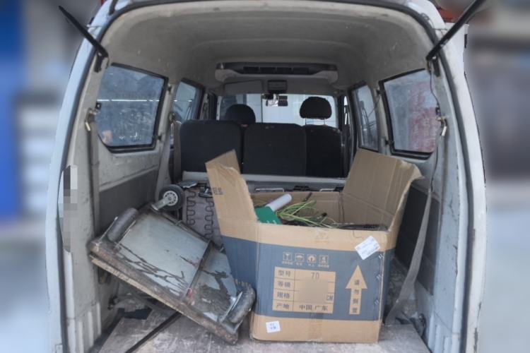 Used CHANGAN KAICHENG Star 2 2012 1.0L Base Version JL466Q9 Trunk