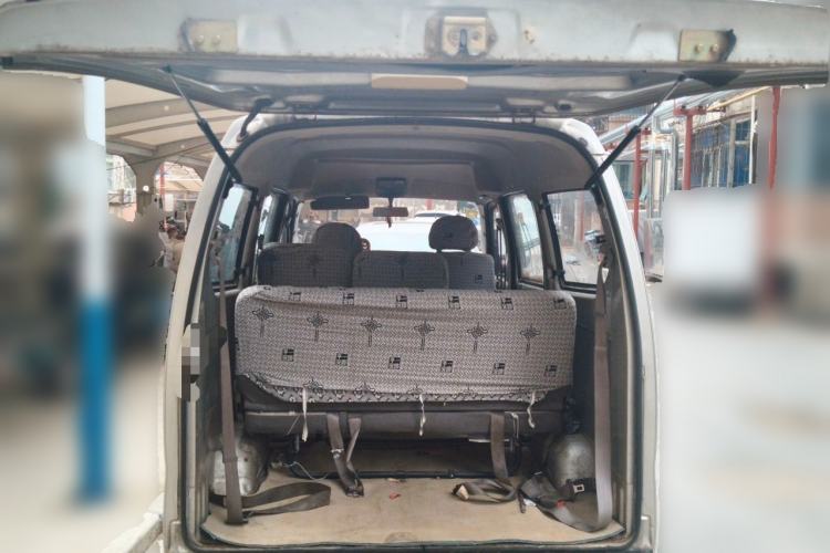 Used CHANGAN KAICHENG Star 2 2012 1.0L Base Version JL466Q9 Trunk