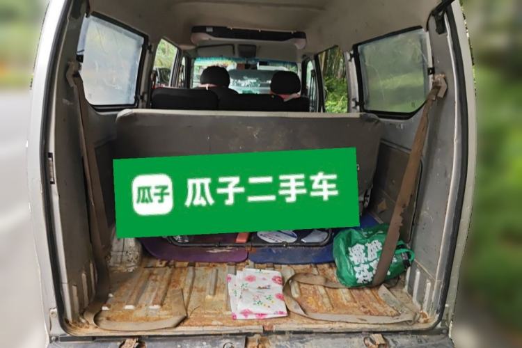 Used CHANGAN KAICHENG Star 2 2012 1.0L Base Version JL466Q9 Trunk