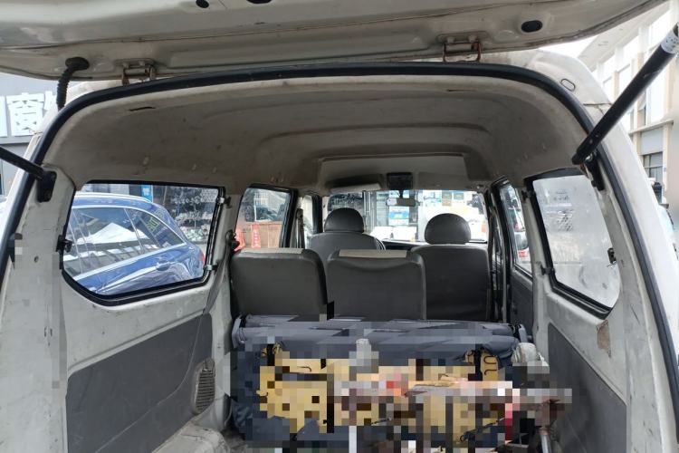 Used CHANGAN KAICHENG Star 2 2012 1.0L Base Version JL466Q9 Trunk