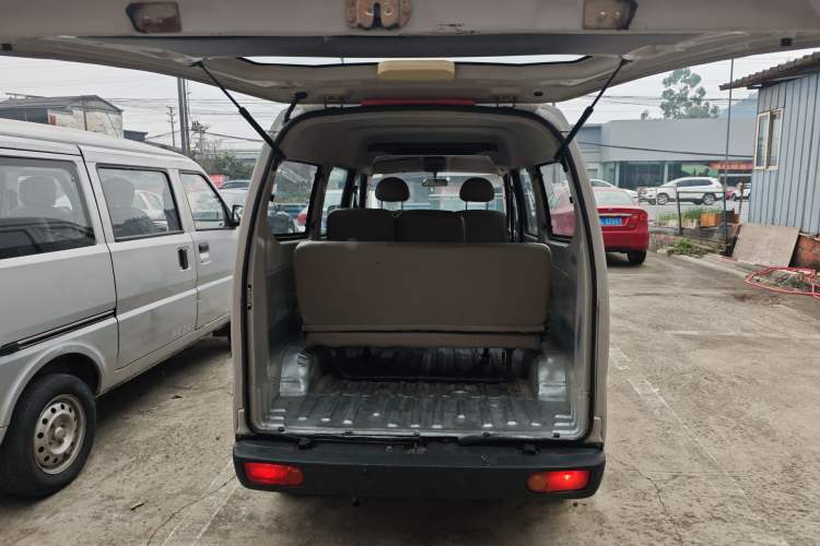 Used CHANGAN KAICHENG Star 2 2012 1.0L Base Version JL466Q9 Trunk