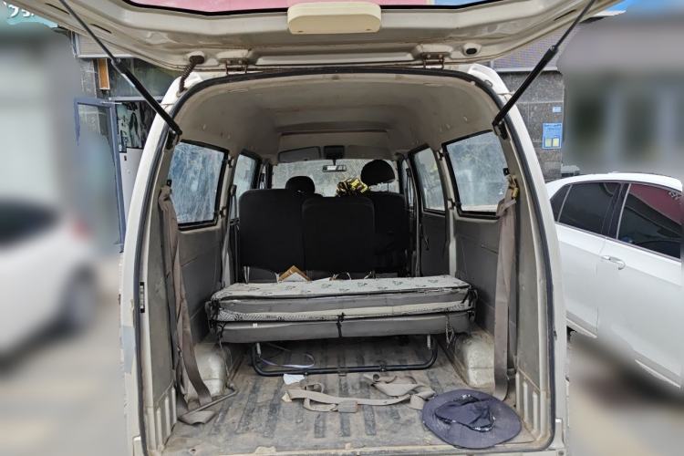 Used CHANGAN KAICHENG Star 2 2012 1.0L Base Version JL466Q9 Trunk