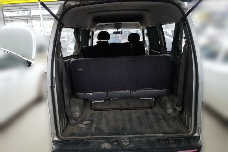 Used CHANGAN KAICHENG Star 2 2012 1.0L Base Version JL466Q9 Trunk