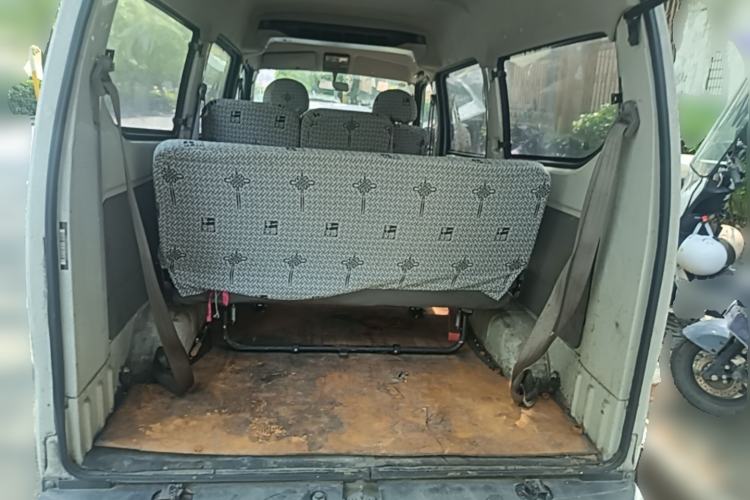 Used CHANGAN KAICHENG Star 2 2012 1.0L Value Edition JL465QH Trunk