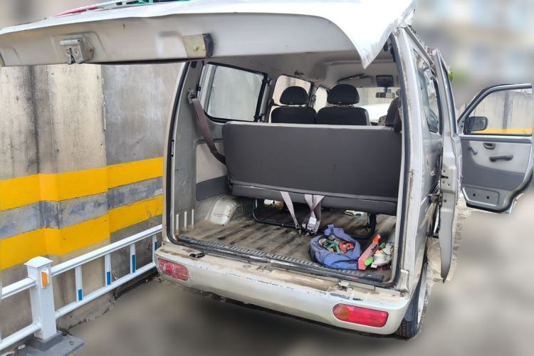 Used CHANGAN KAICHENG Star 2 2012 1.0L Base Version JL466Q9 Trunk