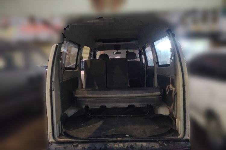 Used CHANGAN KAICHENG Star 2 2012 1.0L Base Version JL466Q9 Trunk