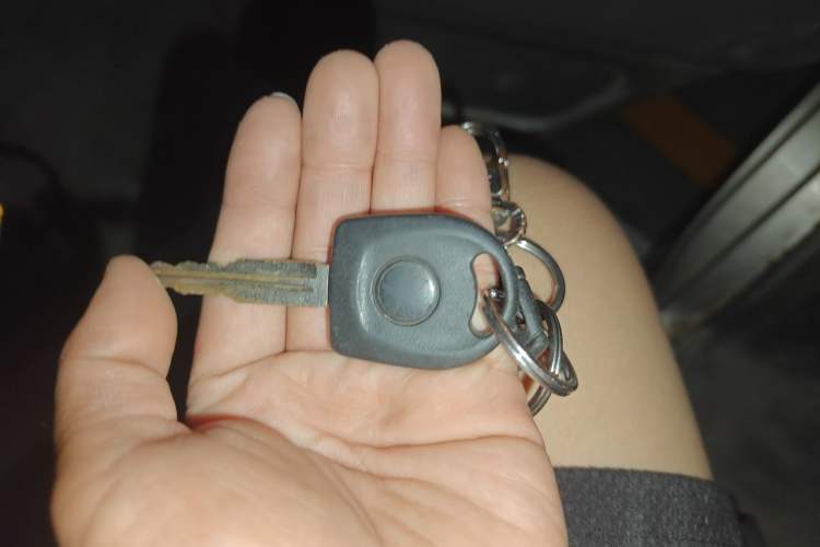 Used CHANGAN KAICHENG Star 2 2012 1.0L Base Version JL466Q9 Vehicle Key