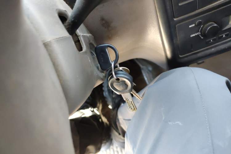 Used CHANGAN KAICHENG Star 2 2012 1.0L Base Version JL466Q9 Vehicle Key