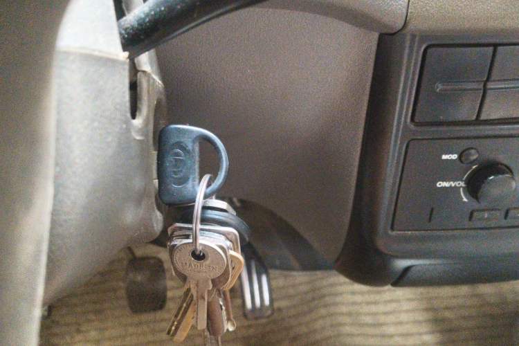 Used CHANGAN KAICHENG Star 2 2012 1.0L Base Version JL466Q9 Vehicle Key