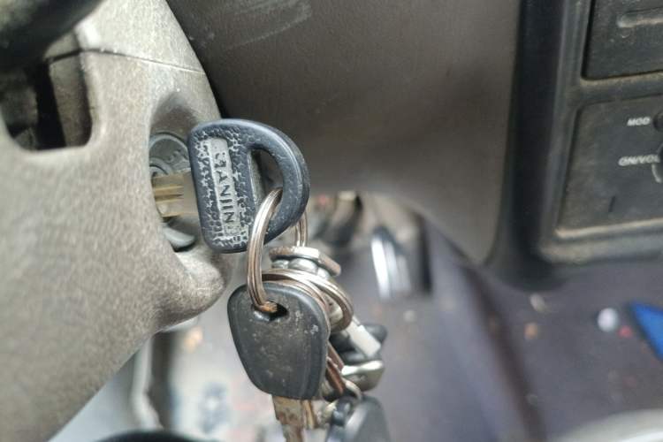 Used CHANGAN KAICHENG Star 2 2012 1.0L Base Version JL466Q9 Vehicle Key
