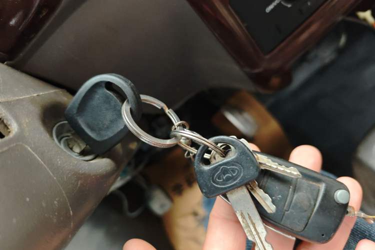 Used CHANGAN KAICHENG Star 2 2012 1.0L Base Version JL466Q9 Vehicle Key