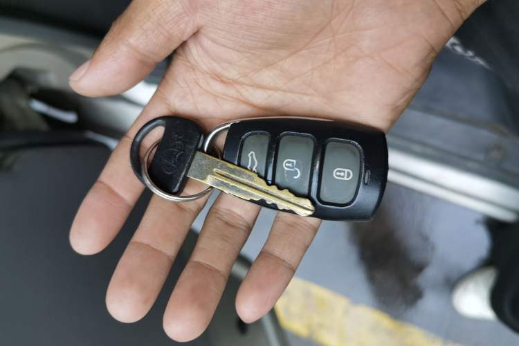 Used CHANGAN KAICHENG Star 2 2012 1.0L Base Version JL466Q9 Vehicle Key
