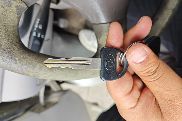 Used CHANGAN KAICHENG Star 2 2012 1.0L Base Version JL466Q9 Vehicle Key