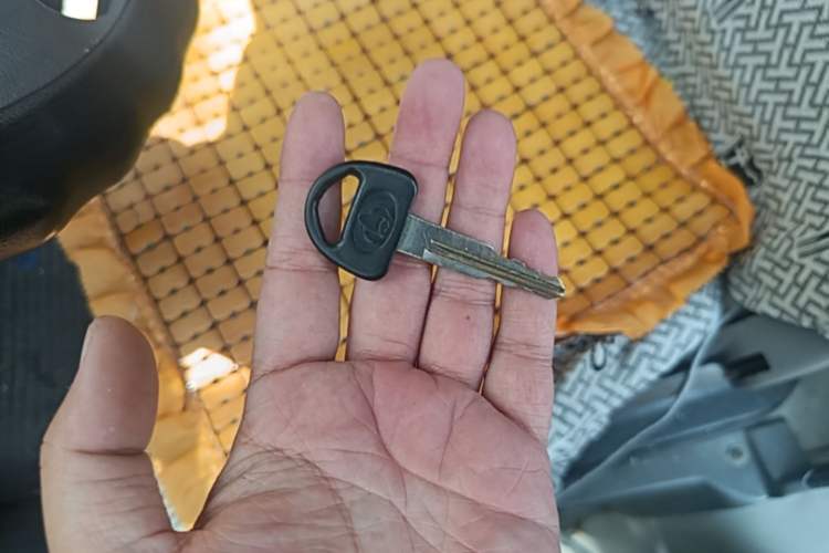 Used CHANGAN KAICHENG Star 2 2012 1.0L Value Edition JL465QH Vehicle Key