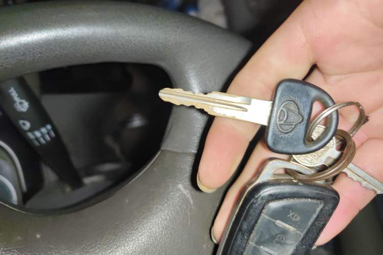 Used CHANGAN KAICHENG Star 2 2012 1.0L CNG Value Edition JL466QG Vehicle Key