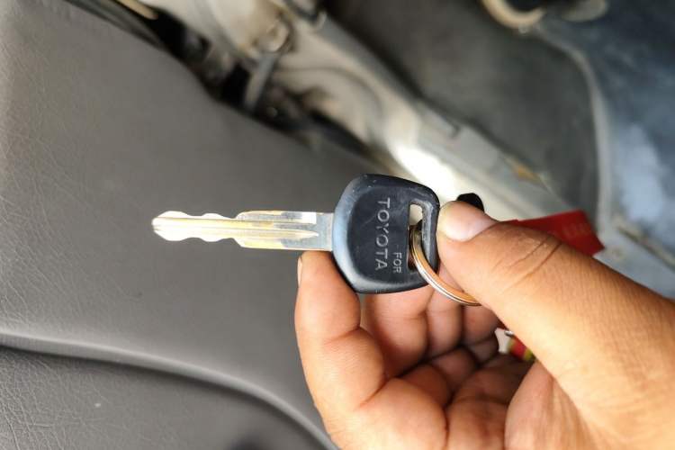 Used CHANGAN KAICHENG Star 2 2012 1.0L Base Version JL466Q9 Vehicle Key