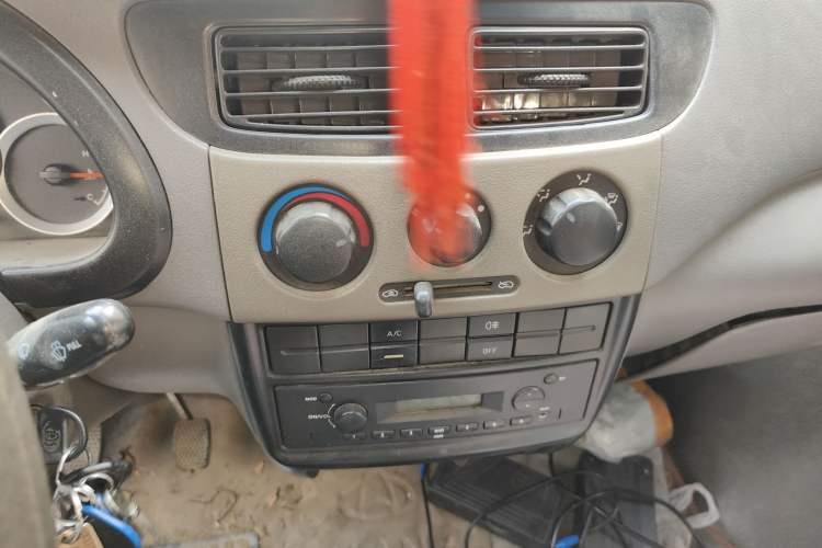 Used CHANGAN KAICHENG Star 2 2012 1.0L Value Edition JL465QH Audio And AC Panel