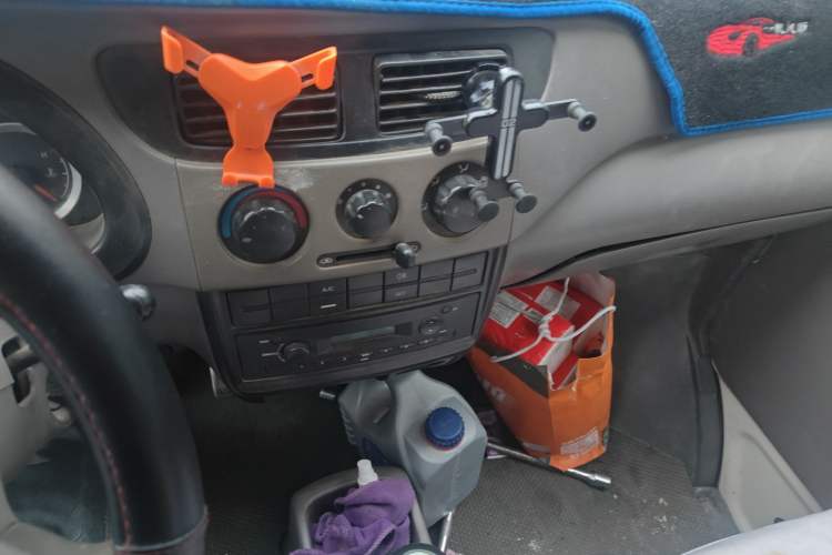 Used CHANGAN KAICHENG Star 2 2012 1.0L Base Version JL466Q9 Audio And AC Panel