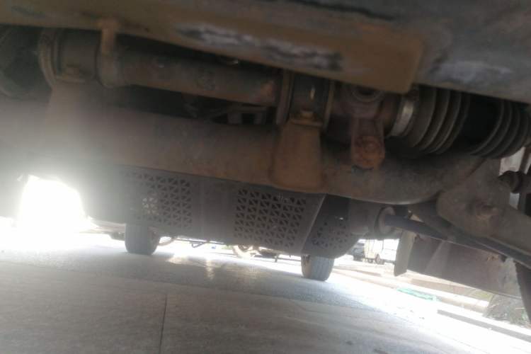 Used CHANGAN KAICHENG Star 2 2012 1.0L Base Version JL466Q9 Chassis Front