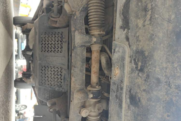 Used CHANGAN KAICHENG Star 2 2012 1.0L Value Edition JL465QH Chassis Front