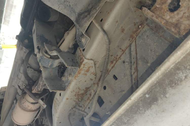 Used CHANGAN KAICHENG Star 2 2012 1.0L Value Edition JL465QH Chassis Front Left