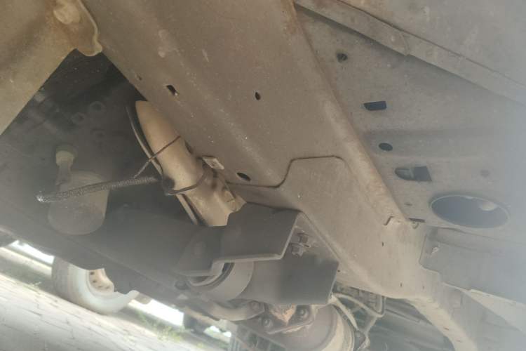 Used CHANGAN KAICHENG Star 2 2012 1.0L CNG Value Edition JL466QG Chassis Front Left