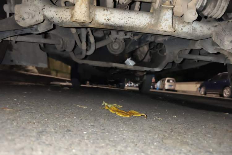 Used CHANGAN KAICHENG Star 2 2012 1.0L Base Version JL466Q9 Chassis Front