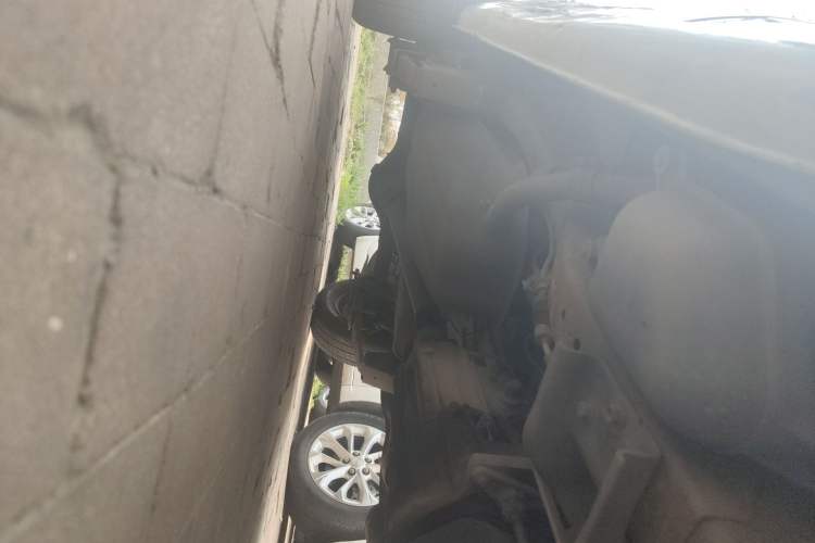 Used CHANGAN KAICHENG Star 2 2012 1.0L CNG Value Edition JL466QG Chassis Front Right