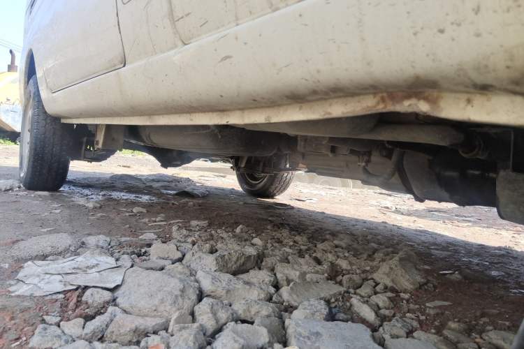 Used CHANGAN KAICHENG Star 2 2012 1.0L Base Version JL466Q9 Chassis Front Right