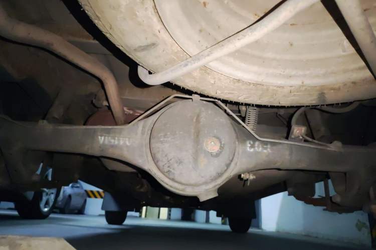 Used CHANGAN KAICHENG Star 2 2012 1.0L Base Version JL466Q9 Chassis Rear