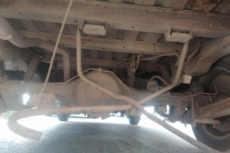 Used CHANGAN KAICHENG Star 2 2012 1.0L Base Version JL466Q9 Chassis Rear