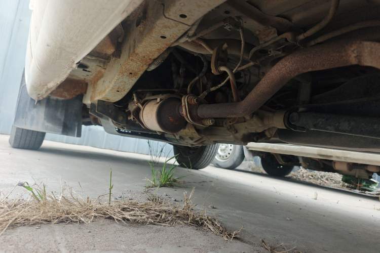 Used CHANGAN KAICHENG Star 2 2012 1.0L Base Version JL466Q9 Chassis Rear Left
