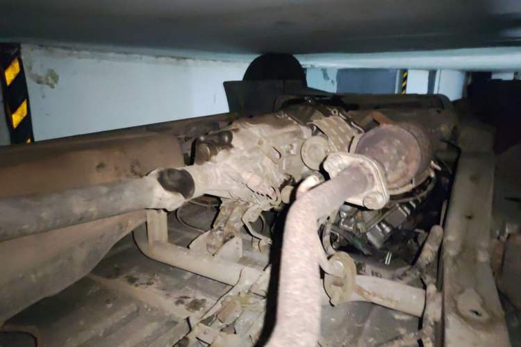Used CHANGAN KAICHENG Star 2 2012 1.0L Base Version JL466Q9 Chassis Rear Left