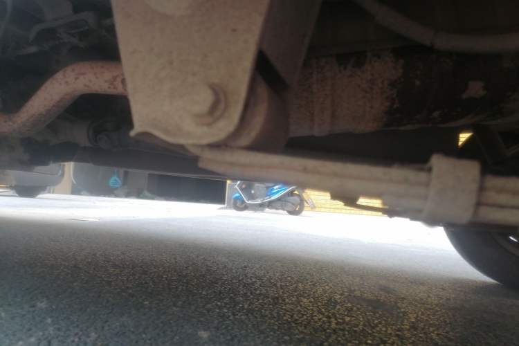 Used CHANGAN KAICHENG Star 2 2012 1.0L Base Version JL466Q9 Chassis Rear Left