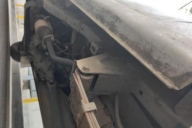 Used CHANGAN KAICHENG Star 2 2012 1.0L Value Edition JL465QH Chassis Rear Left