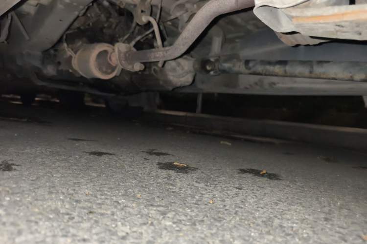 Used CHANGAN KAICHENG Star 2 2012 1.0L Base Version JL466Q9 Chassis Rear Left