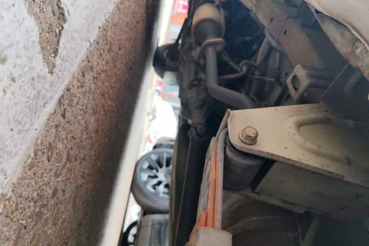 Used CHANGAN KAICHENG Star 2 2012 1.0L Base Version JL466Q9 Chassis Rear Left