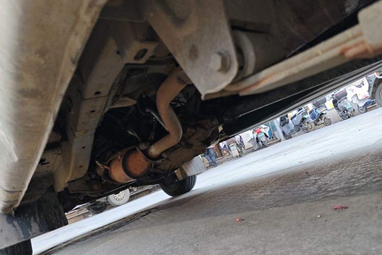 Used CHANGAN KAICHENG Star 2 2012 1.0L Base Version JL466Q9 Chassis Rear Left