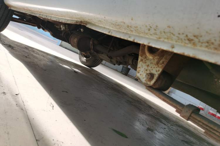Used CHANGAN KAICHENG Star 2 2012 1.0L Base Version JL466Q9 Chassis Rear Left