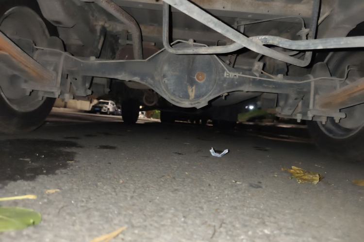 Used CHANGAN KAICHENG Star 2 2012 1.0L Base Version JL466Q9 Chassis Rear