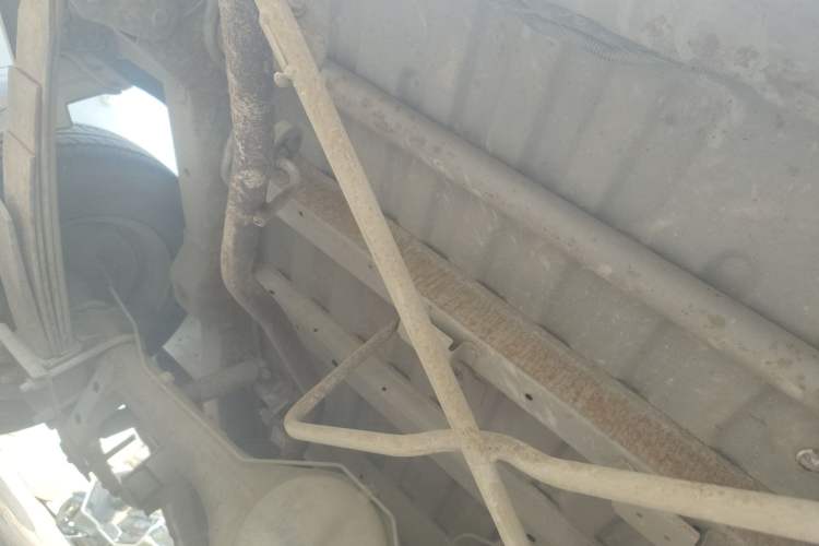 Used CHANGAN KAICHENG Star 2 2012 1.0L CNG Value Edition JL466QG Chassis Rear