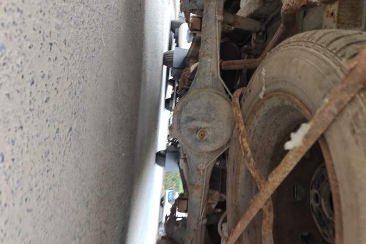 Used CHANGAN KAICHENG Star 2 2012 1.0L Base Version JL466Q9 Chassis Rear