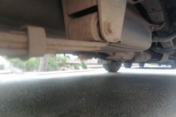 Used CHANGAN KAICHENG Star 2 2012 1.0L Base Version JL466Q9 Chassis Rear Right
