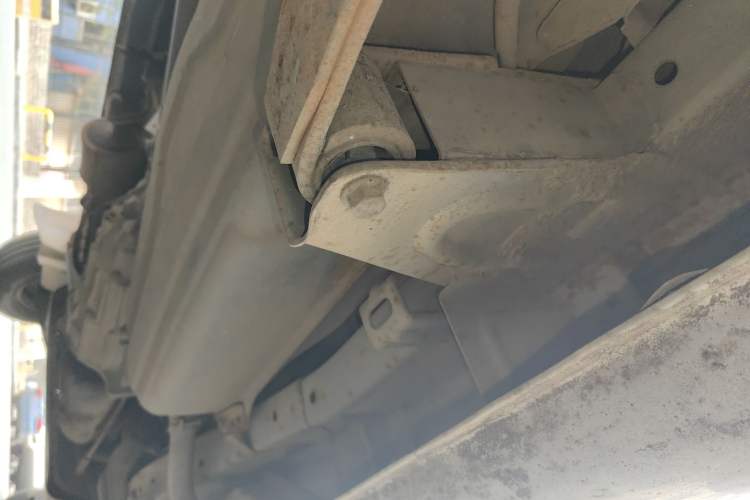 Used CHANGAN KAICHENG Star 2 2012 1.0L Value Edition JL465QH Chassis Rear Right